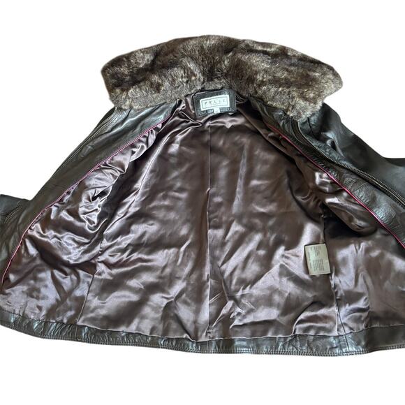 Genuine Leather Jacket - Pelle Studio - Picture 3 of 5